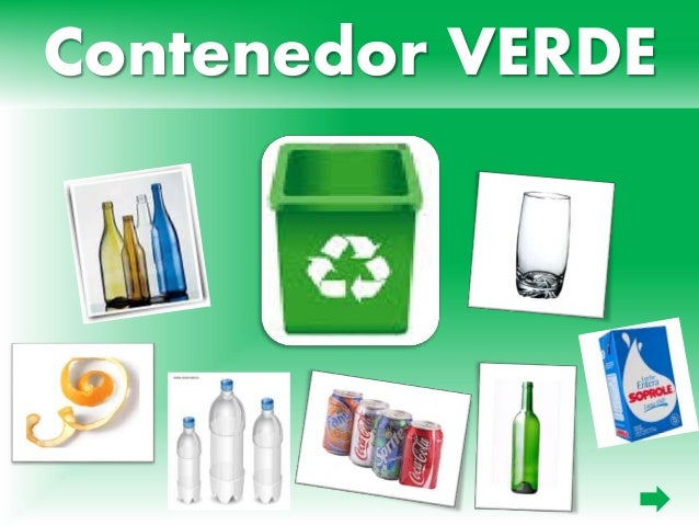 juego reciclaje contenedores