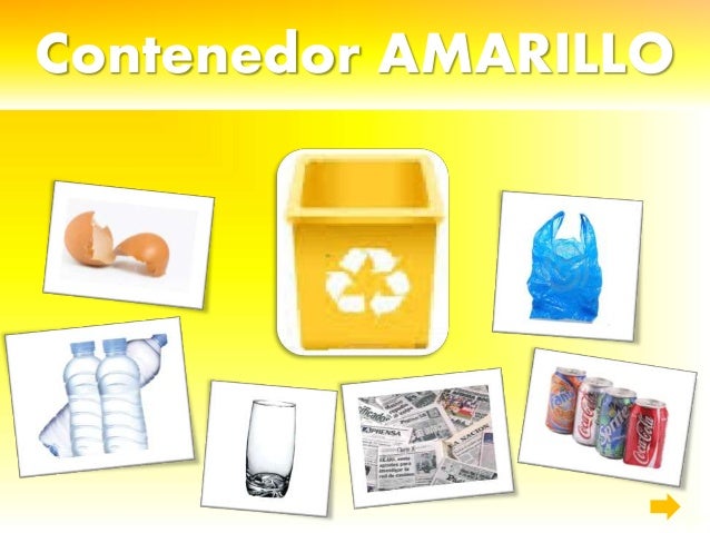 juego reciclaje contenedores