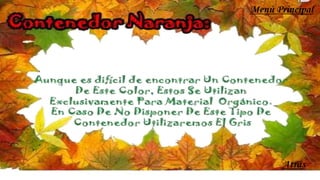 Atrás
Menú Principal
 