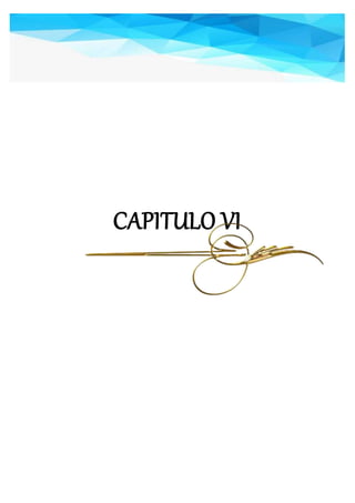 CAPITULO VI
 