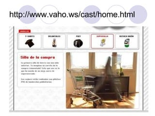 http://www.vaho.ws/cast/home.html 