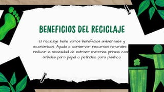 reciclaje collage para reflexionar sobre el medio ambiente | PDF