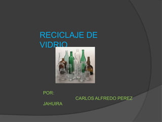 Botella Frigo Vidrio Reciclado San Miguel