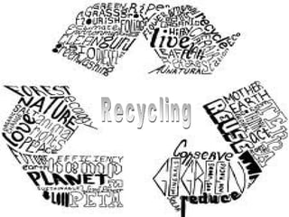 RECICLAJE Recycling 