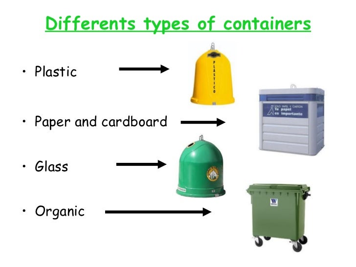 Reciclaje ingles