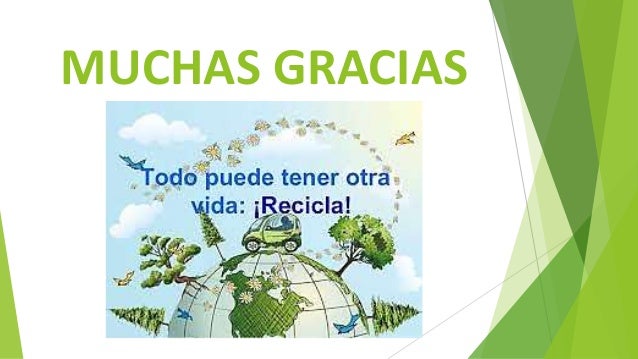 Recicla Thanks EL RECICLAJE