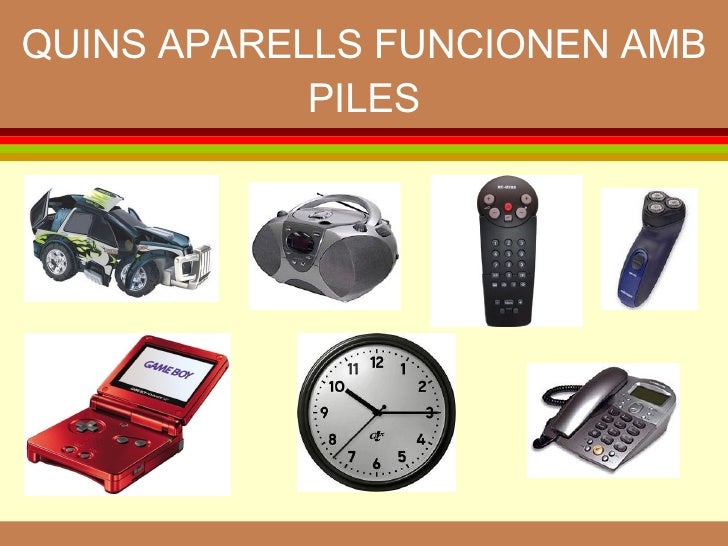 Reciclatge de les piles