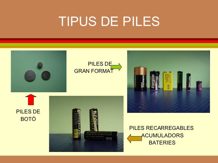 Reciclatge de les piles