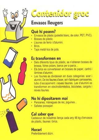 Reciclatge 