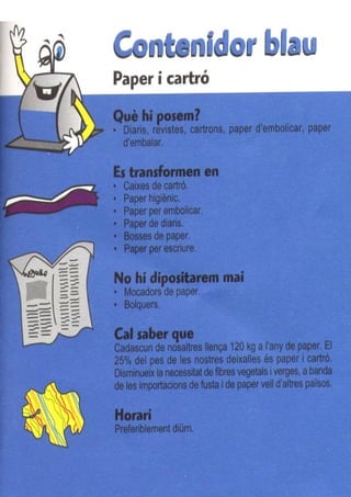 Reciclatge 