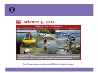 http://www.estuaries.gov/estuaries101/ScienceData/Home.aspx 