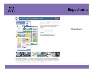 Repositório Repositório  