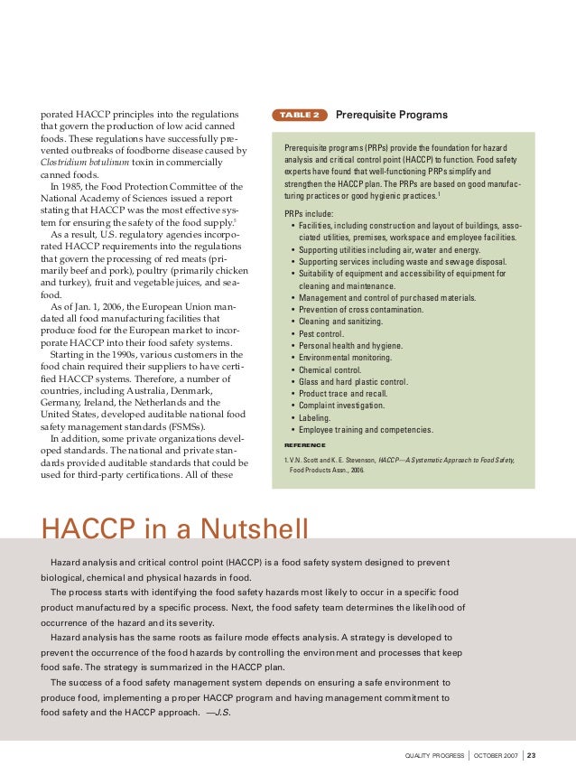 Recipe forsafefoodiso22000andhaccp (1)