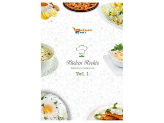 Recipe Book -  Learn Cooking