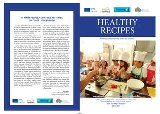 Book of Healthy Recipes cover