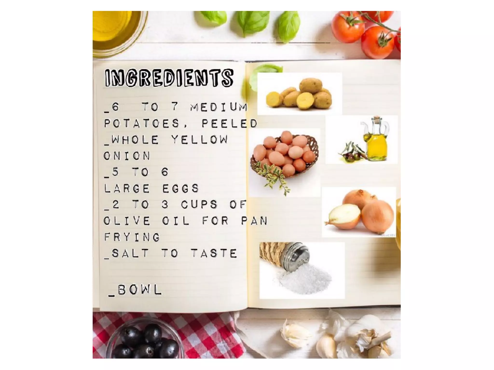 Recipe book final | PPT