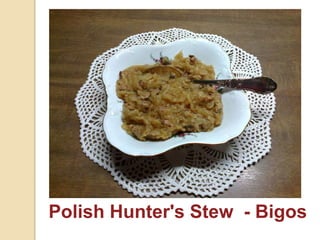 Polish Hunter's Stew - Bigos 
 