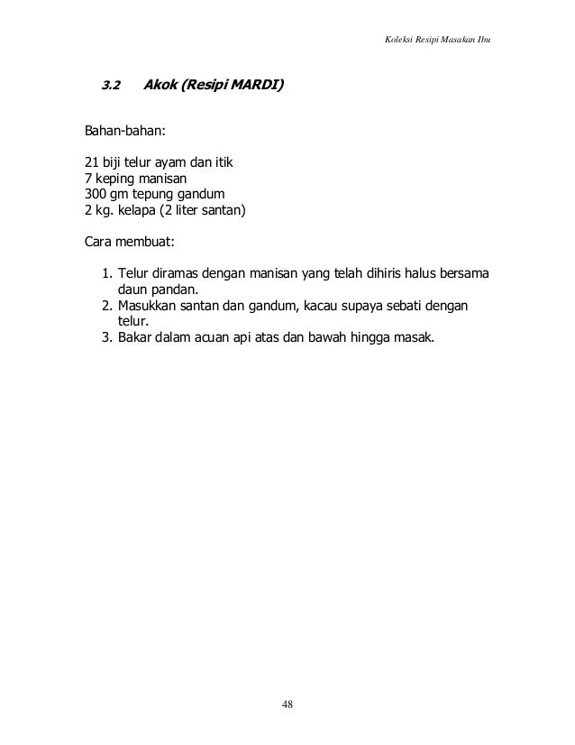 Recipe collection 14