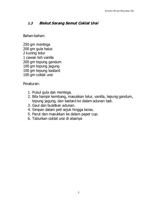 Recipe Collection 14