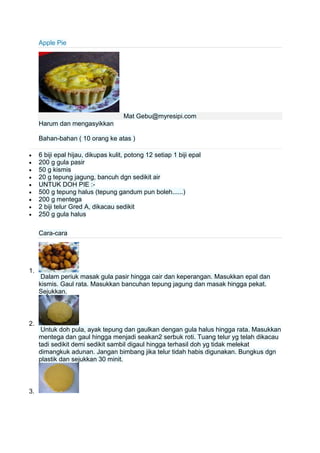 Recipe Collection 20