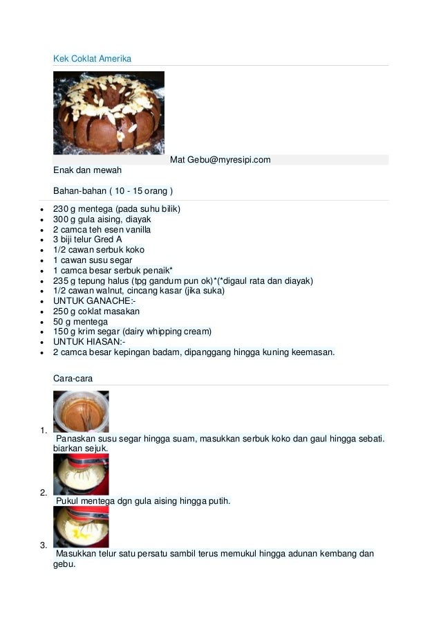 Recipe collection 20