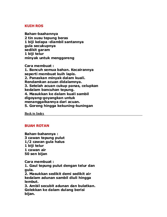 Recipe Collection 23