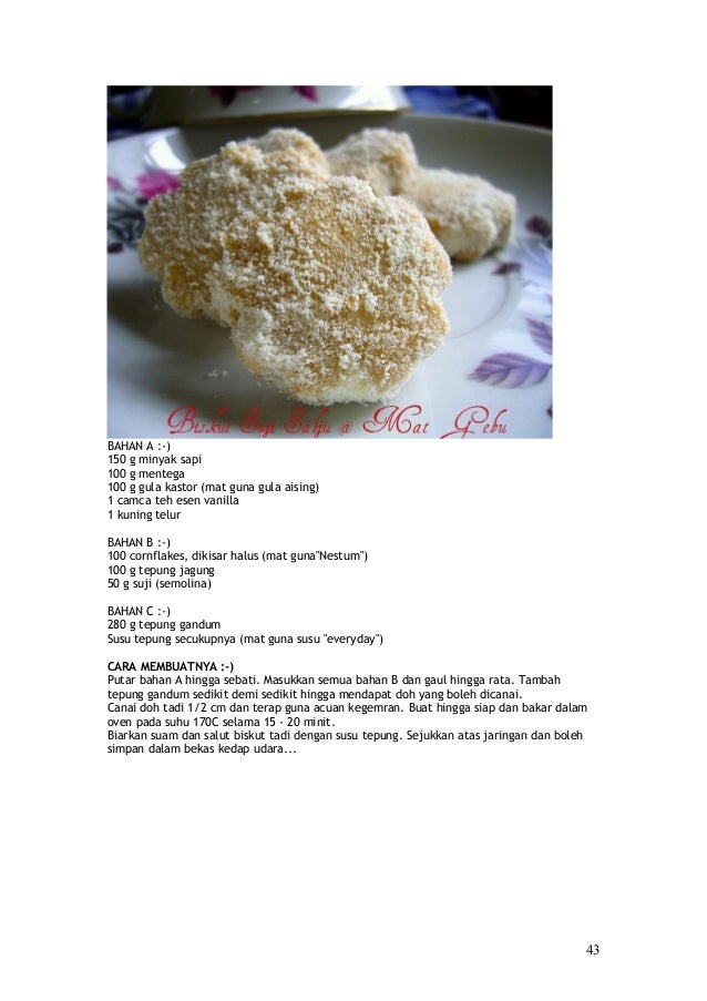 Recipe Collection 25