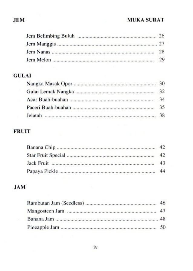 Recipe collection 35