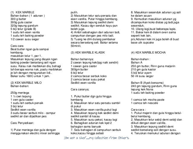 Recipe Collection 40