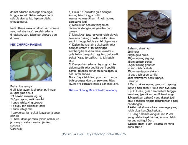 Recipe Collection 40
