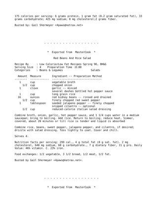 Recipe collection 69