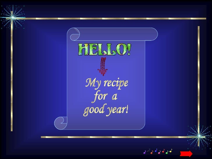 happy new year recipe recipe for a year happy new year happy new year recipe recipe for a year happy new year