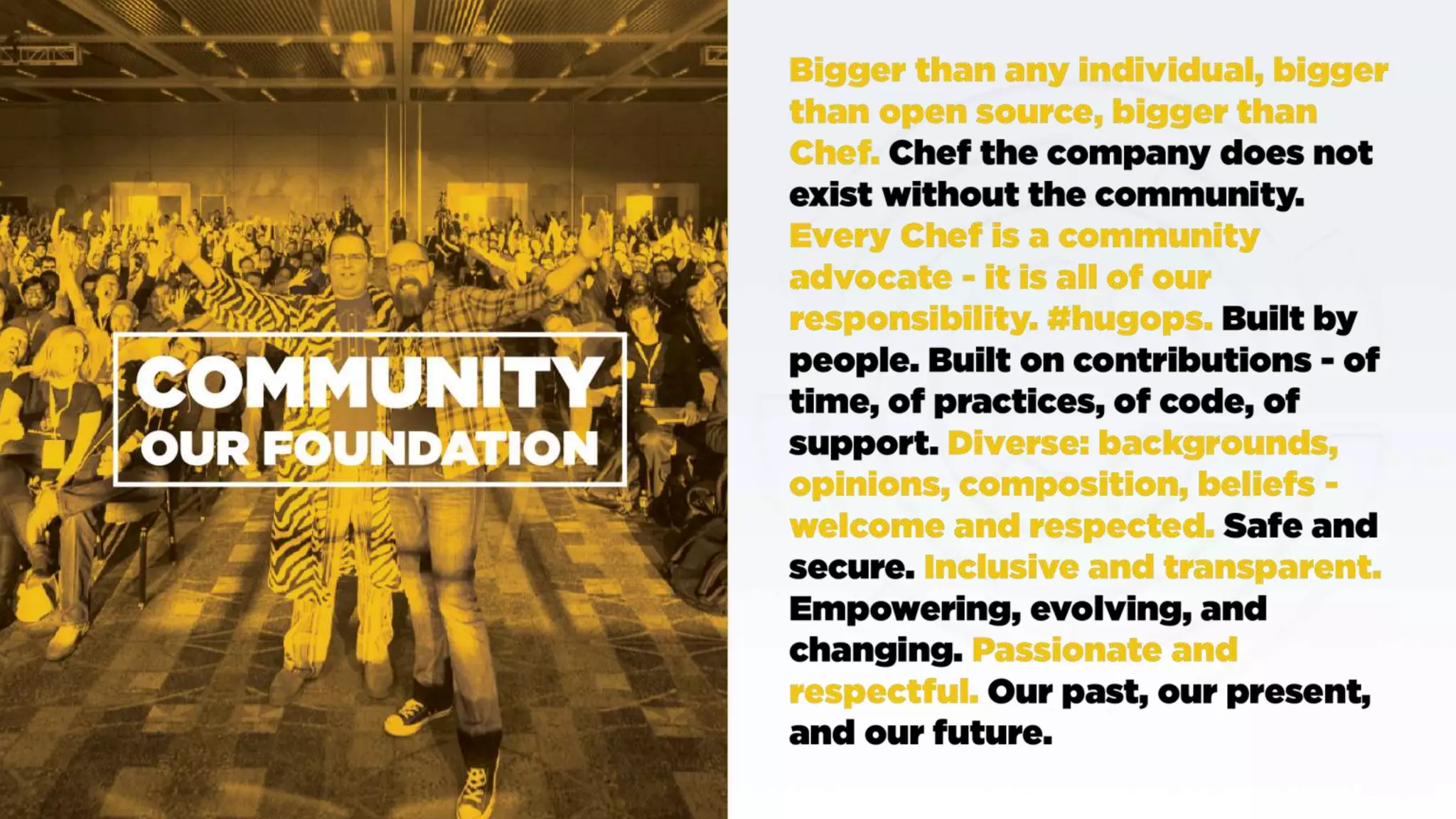 Chef Recipe for Success