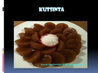 KUTSINTA
 