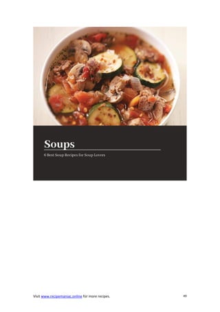Visit www.recipemaniac.online for more recipes. 49
 