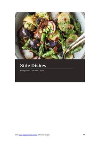 Visit www.recipemaniac.online for more recipes. 64
 