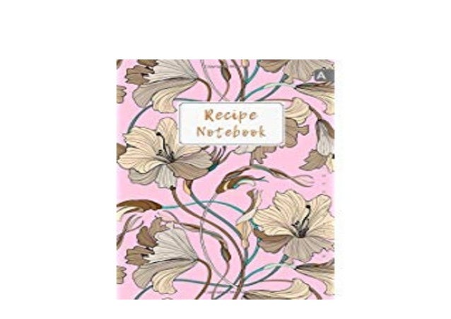 LIBRARY ~[NO BUY]~ Recipe Notebook A4 Recipe Book Organizer Large wit…