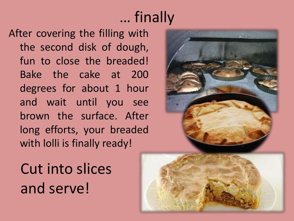 Recipe of christmas eve