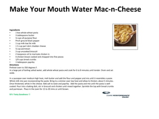Make Your Mouth Water Mac-n-Cheese  ,[object Object],[object Object],[object Object],[object Object],[object Object],[object Object],[object Object],[object Object],[object Object],[object Object],[object Object],[object Object],[object Object],[object Object],[object Object],[object Object],[object Object],[object Object],[object Object],[object Object],[object Object],[object Object],[object Object]