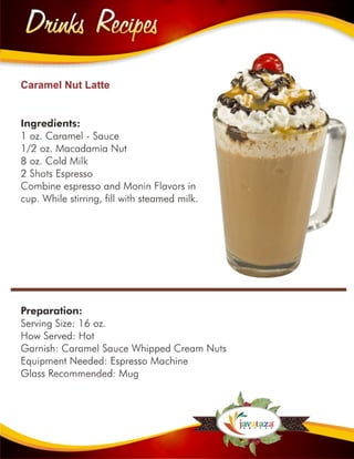 Coffee Recipes.pdf Coffee Recipes | PDF