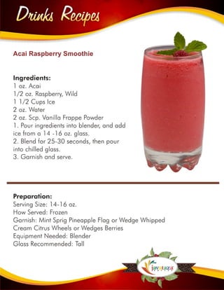 Coffee Recipes.pdf Coffee Recipes | PDF