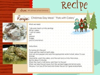 winter time recipes
