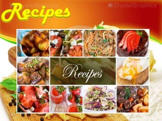 Recipes

 