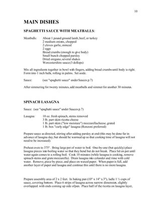 Boutelle Family Recipes