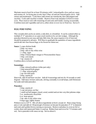 Boutelle Family Recipes