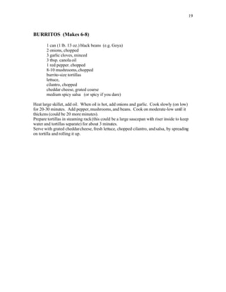 Boutelle Family Recipes