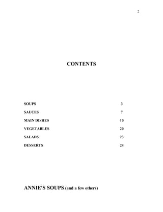 Boutelle Family Recipes