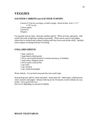 Boutelle Family Recipes