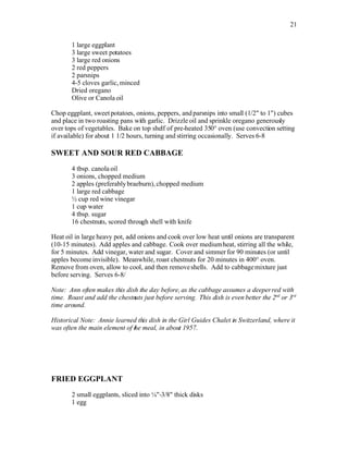 Boutelle Family Recipes