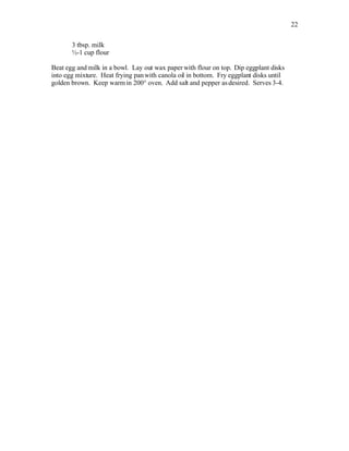 Boutelle Family Recipes